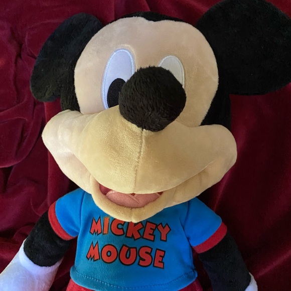 30” Plush Mickey Mouse - Picture 4 of 10